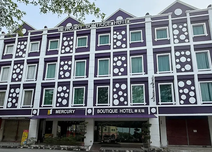 Mercury Boutique Hotel Malacca